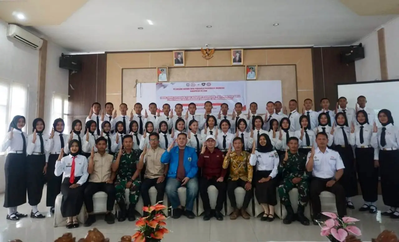 Paskibraka Seluma Dibekali Jiwa Pancasila Lewat FGD Seminar Kebangsaan