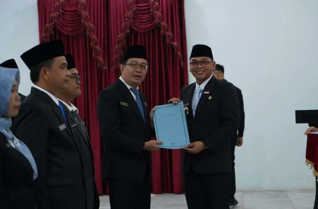Pejabat Eselon II Pemkab Seluma yang Baru Dilantik Ditugaskan Cari Anggaran di Pusat