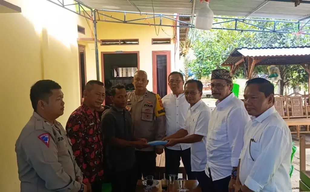 PJN Wilayah II Bengkulu Santuni Keluarga Korban Laka Maut, Segera Tuntaskan Perbaikan Jalan di Seluma