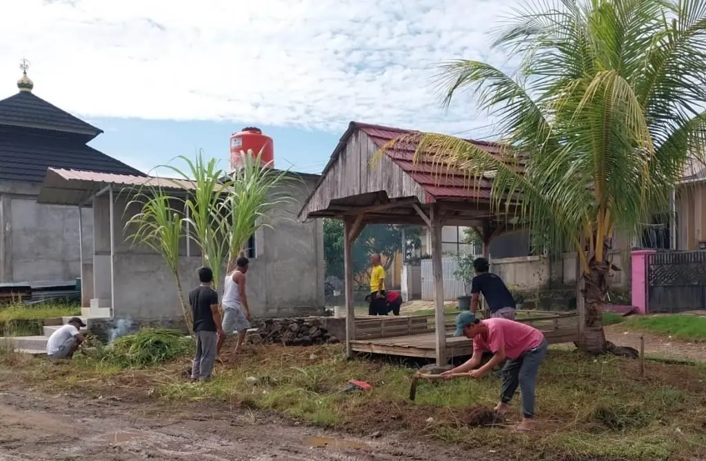 Ternyata Dedy Wahyudi Pernah Teken Kontrak Politik dengan Warga Perumahan Alfatindo