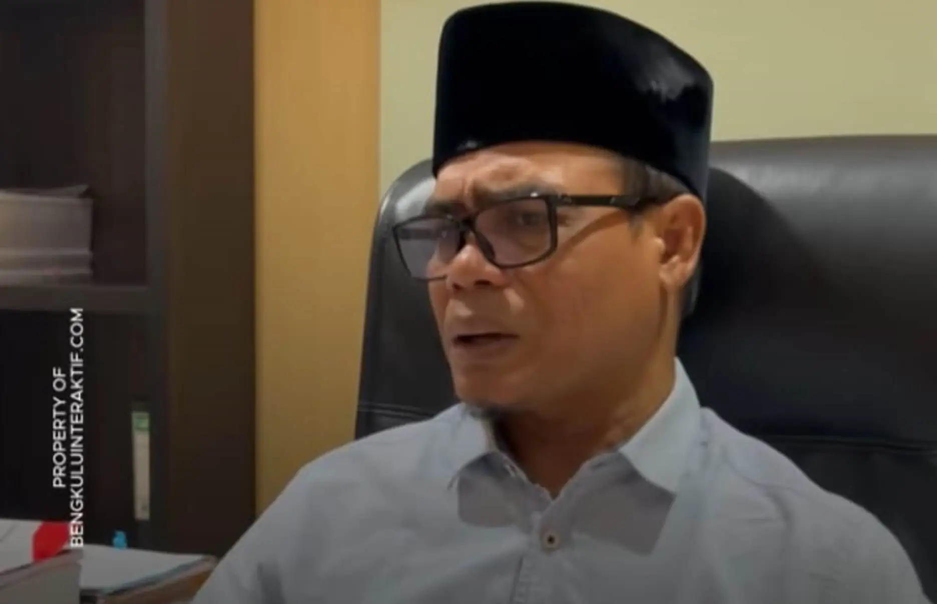 Wakil Ketua I DPRD Bengkulu Dukung APH Tangani Alur Pelabuhan Pulau Baai