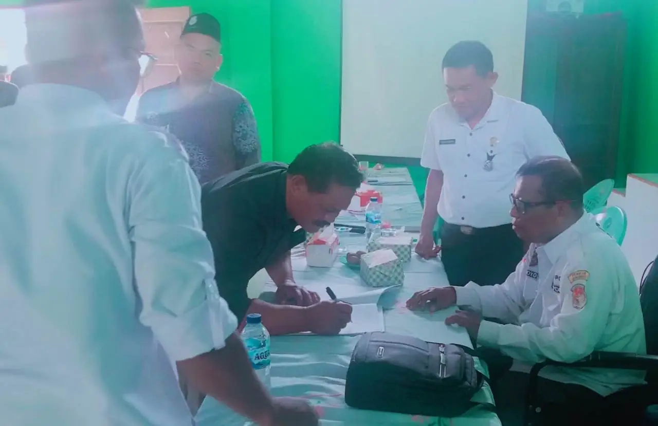 Warga Desa Tanjung Mulya Swadaya Beli Ambulans, Camat XIV Koto Apresiasi Semangat Gotong Royong