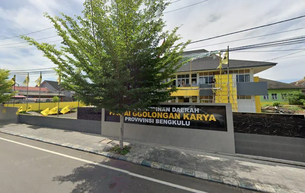 Pendaftaran Dibuka 1 Hari, Berikut Syarat Calon Ketua DPD Golkar Provinsi Bengkulu