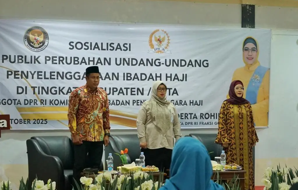 Derta Rohidin dan Kementrian Haji Gelar Uji Publik Revisi UU Penyelenggaraan Haji