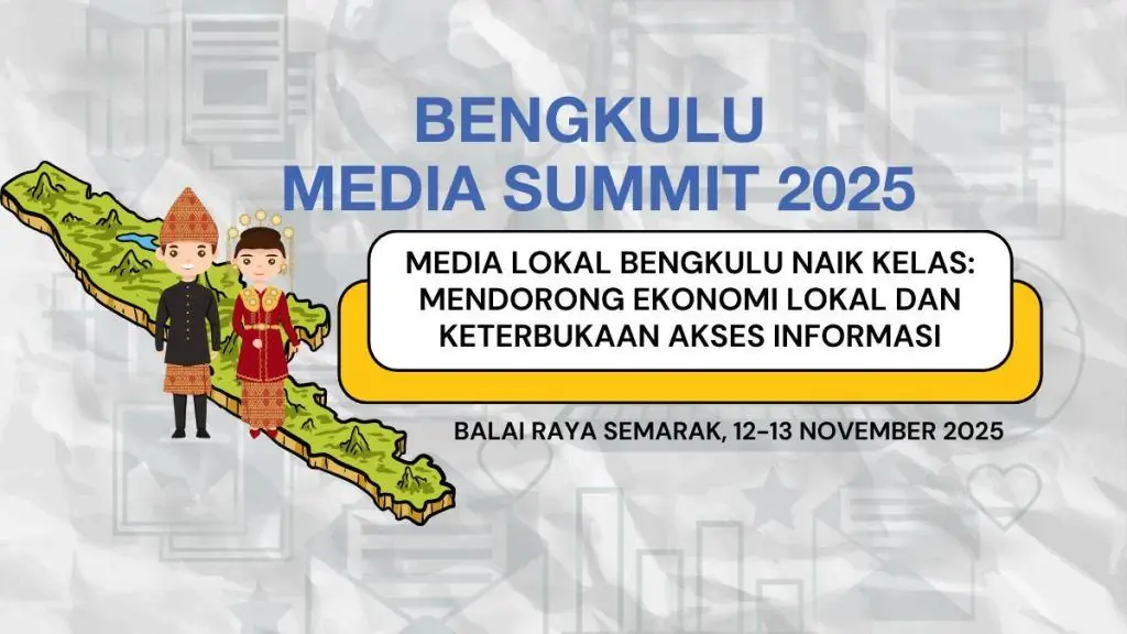 Bengkulu Media Summit 2025: Media Lokal Naik Kelas, Perkuat Ekonomi Daerah