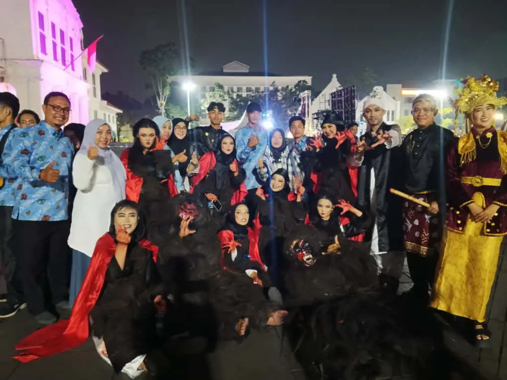 Cerita Komposer Musik Tari Sekujang di CoCF Kota Tua: Tetap Memukau Meski Latihan Sebulan