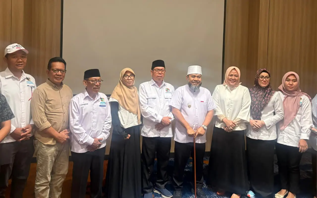 Dukung Penguatan Koperasi Daerah, Gubernur Helmi Terima Audiensi Dekopin Bengkulu