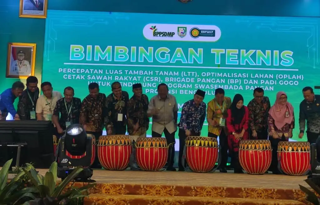 Dukung Swasembada Pangan, BBPMKP dan BPPSDMP Kementan Perkuat Penyuluh Pertanian Lewat Bimtek