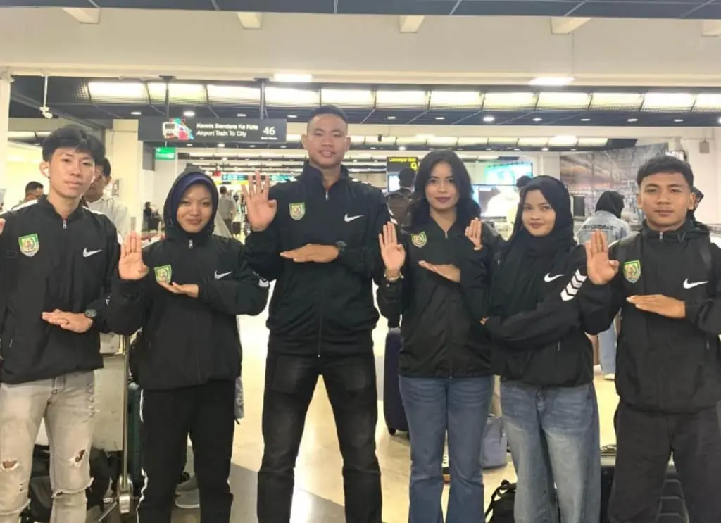 Enam Atlet Tapak Suci Muhammadiyah Bengkulu Siap Berlaga di PON Beladiri Kudus