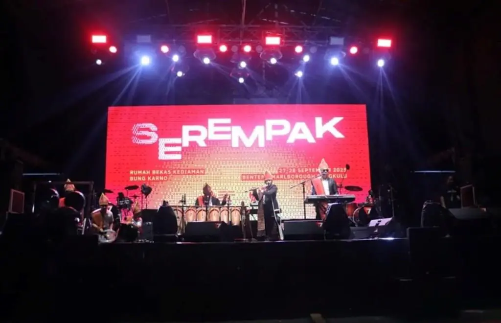 Festival Serempak Kementrian Kebudayaan di Bengkulu Tinggalkan Banyak Masalah