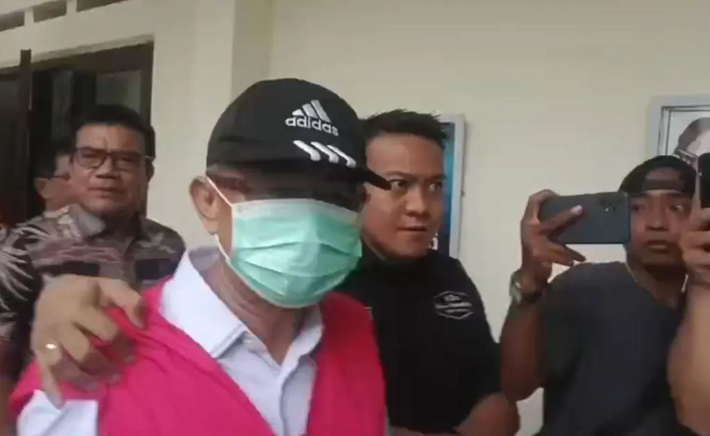 Kepala Dinas Perindag Kota Bengkulu Bujang HR Jadi Tersangka