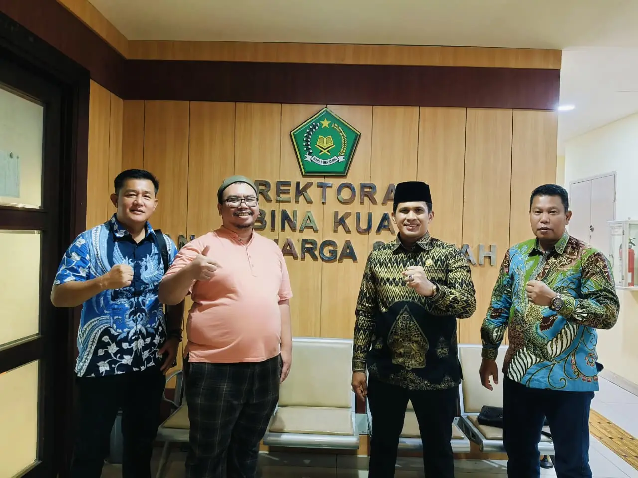 Ketua DPRD Seluma Bawa Pulang Program Pembangunan Gedung KUA Tahun 2027