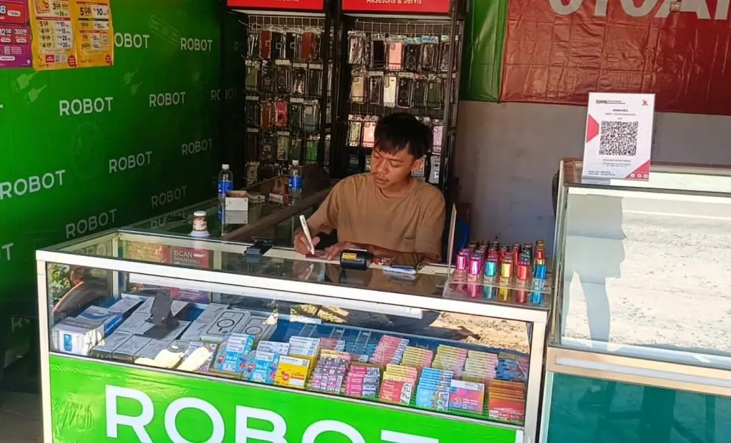Konter Pulsa Kian Tergeser Tren Belanja Digital
