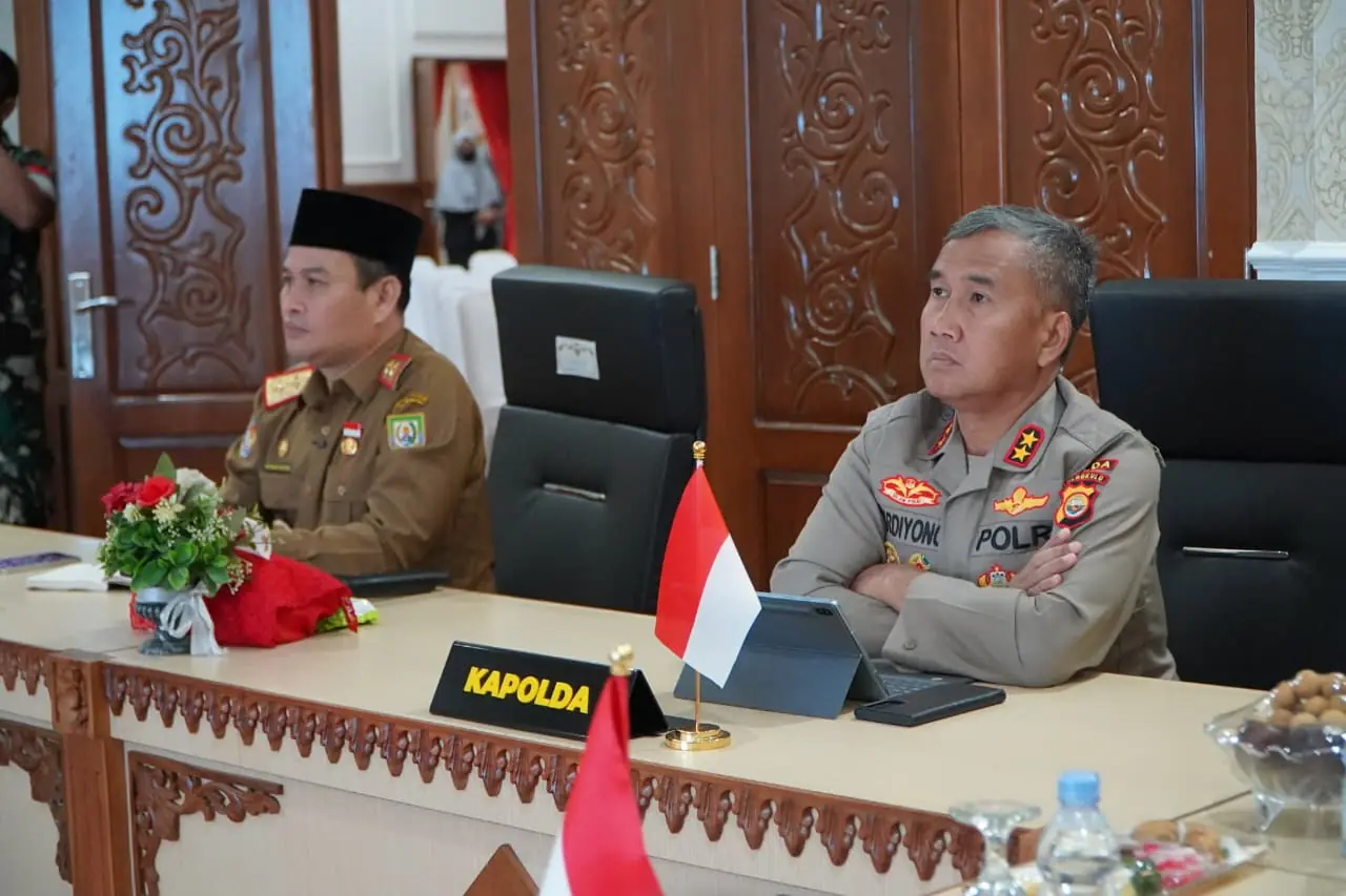 Menkeu Arahkan Pemprov Bengkulu Genjot PAD dan Percepat Realisasi Belanja