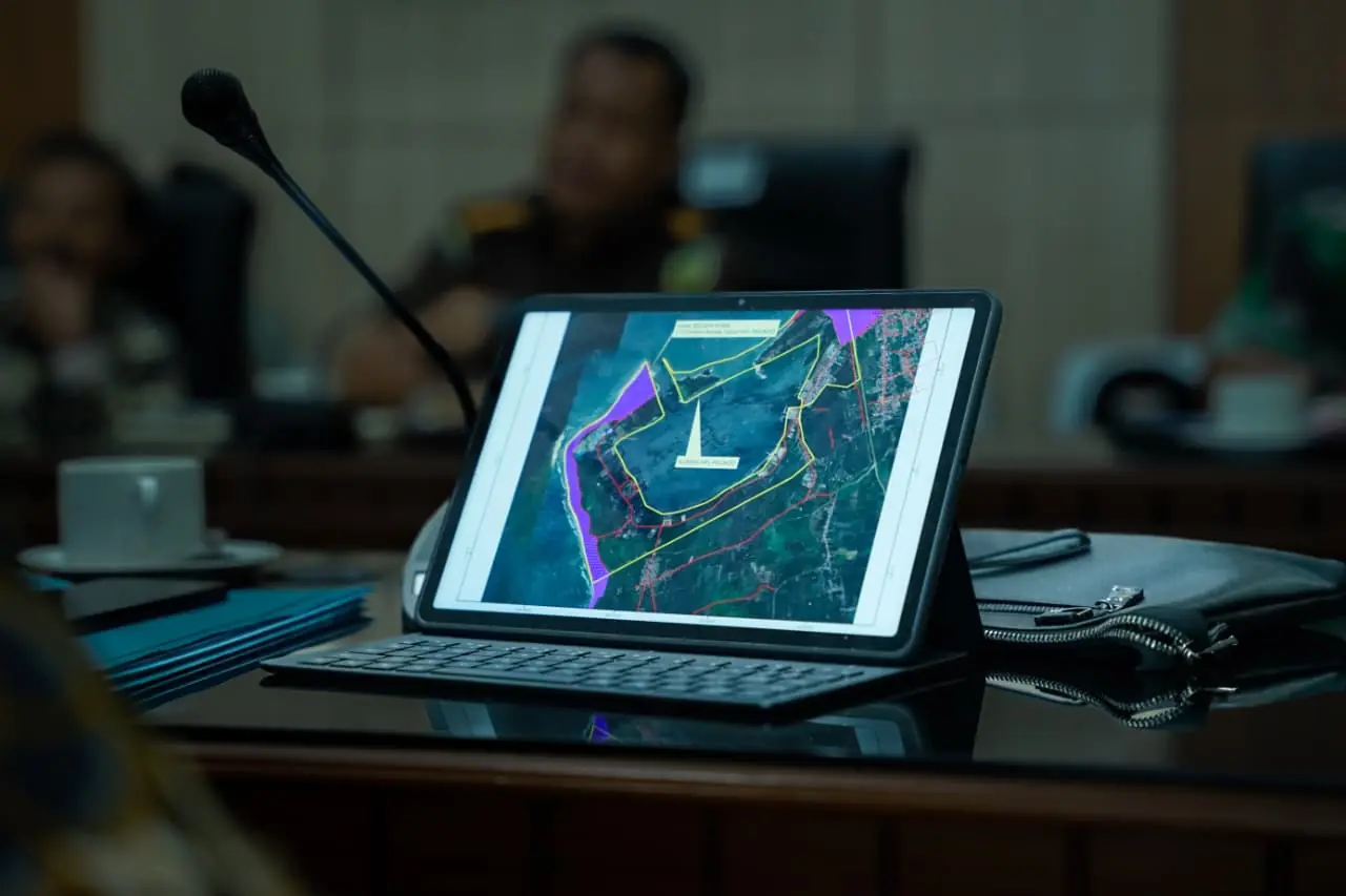 Wakil Gubernur Mian memimpin rapat koordinasi pemanfaatan lahan eks HGU Bengkulu Tengah, Foto: Dok