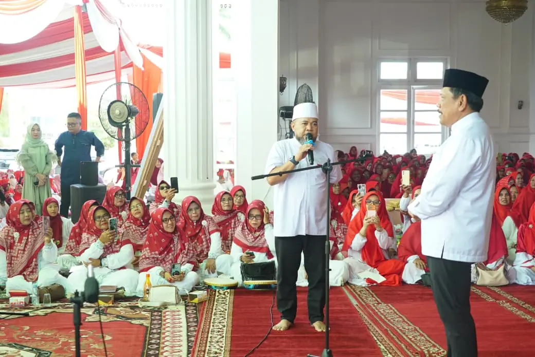 Tabligh Akbar Merah Putih Kobarkan Semangat Dakwah dan Cinta Al-Qur’an