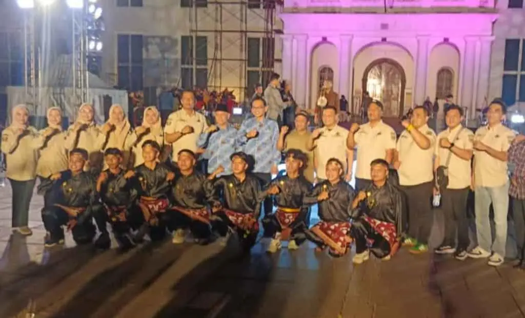 Tari Sekujang Seluma Jadi Pembuka Festival Colours of Cultures di Kota Tua Jakarta