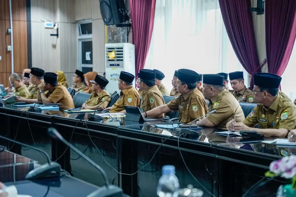 Wagub Mian Apresiasi Penyerapan Anggaran di Setiap OPD