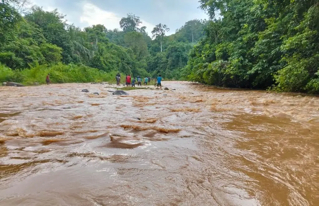Warga Seluma Hanyut Terbawa Arus Sungai Saat Pulang dari Kebun