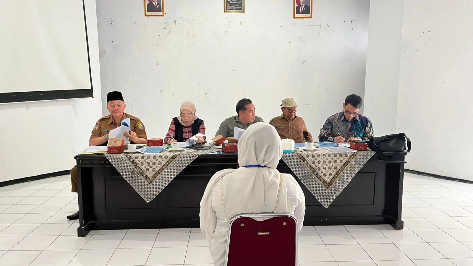 Wawancara Seleksi Calon Anggota KPID Bengkulu, Edwar Samsi Tegaskan Peran Strategis Penyiaran