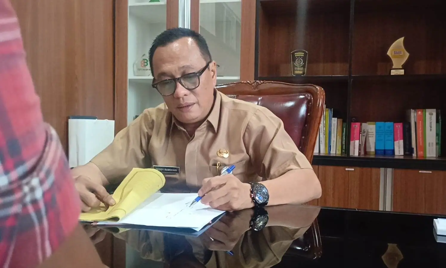 573 PPPK Seluma Keluhkan Belum Gajian, Ini Penjelasan Pj Sekda