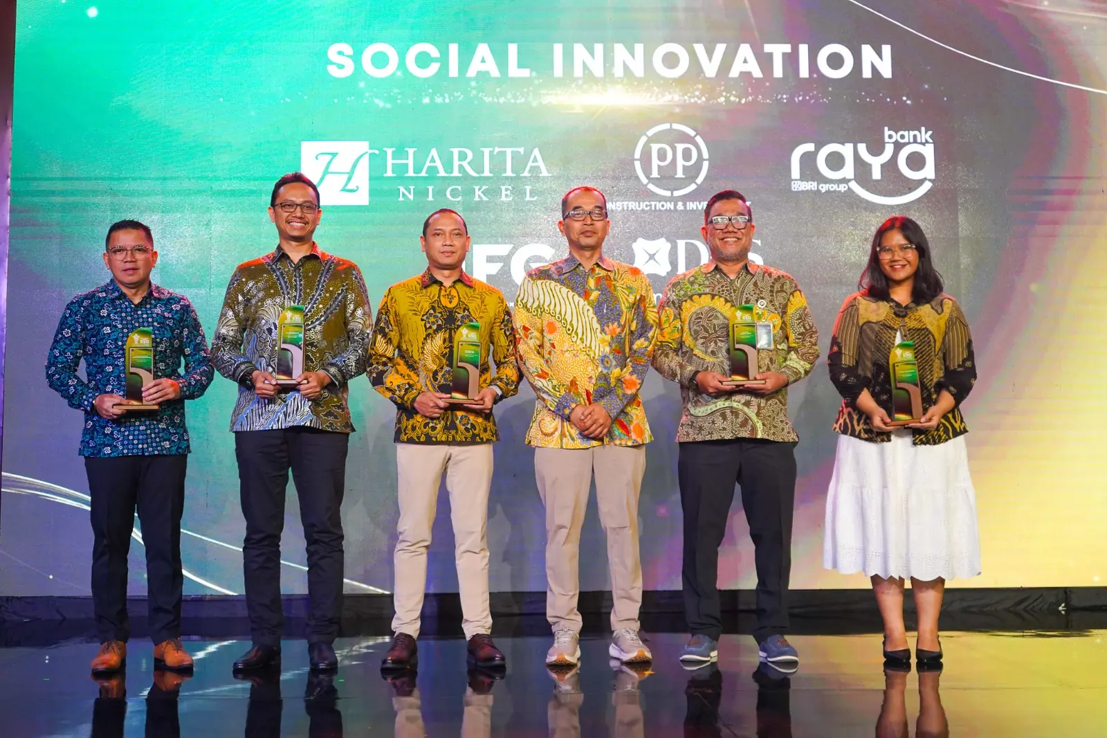 Bank Raya Tegaskan Komitmen ESG, Raih Penghargaan Investor Daily ESG Appreciation 2025