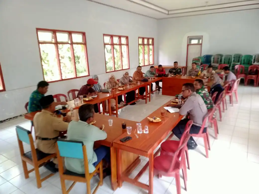 Berita Acara Musyawarah Desa Sumberjo Tetapkan Lokasi Koperasi Desa Merah Putih