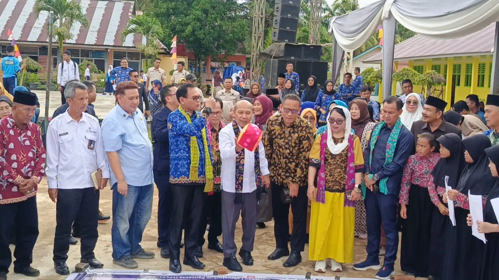 Bupati Seluma Rencanakan Setiap Sekolah Terapkan Laboratorium Pancasila