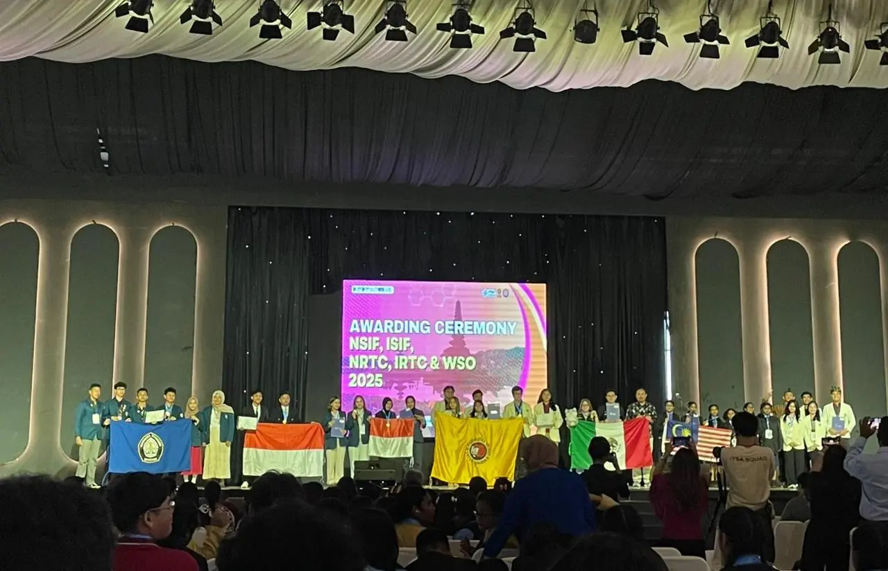 Dua Mahasiswi Bengkulu Raih Medali Emas di Ajang Internasional ISIF 2025, Salah Satunya dari Seluma