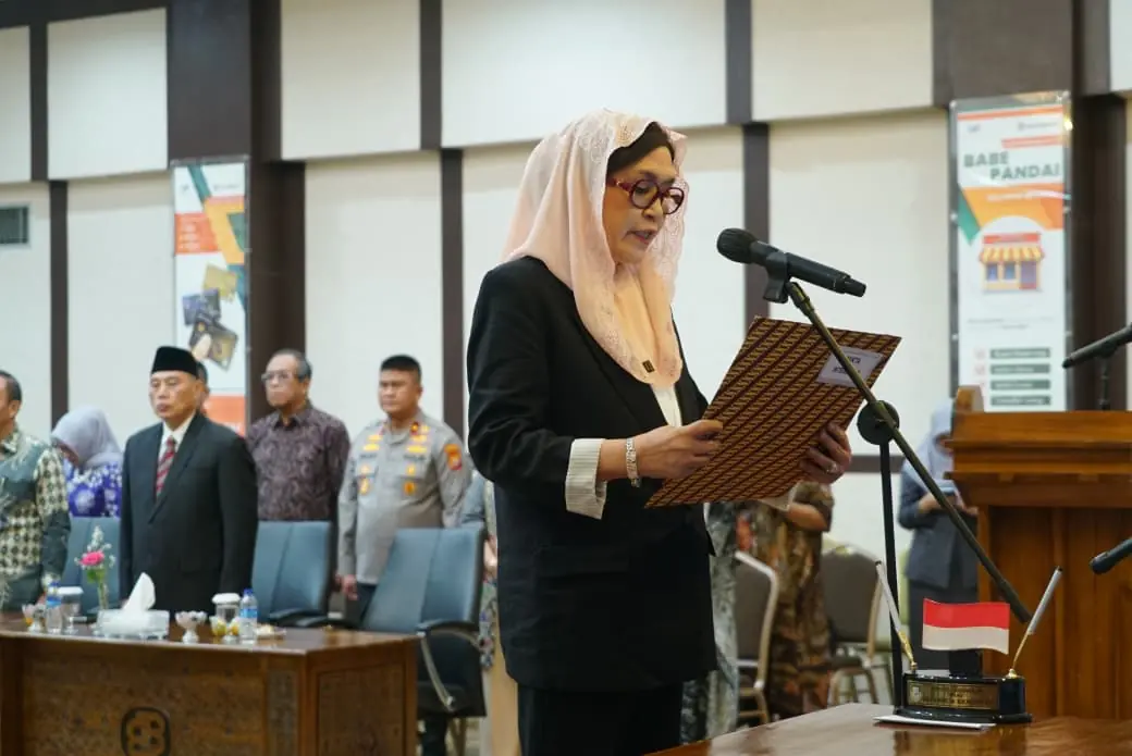 Elva Hartati Resmi Jabat Komisaris Non Independen Bank Bengkulu