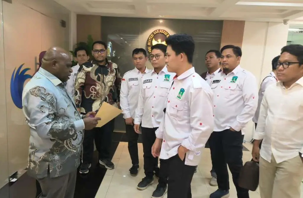 KAMMI Bengkulu Laporkan PT DDP Mukomuko ke Kementrian HAM
