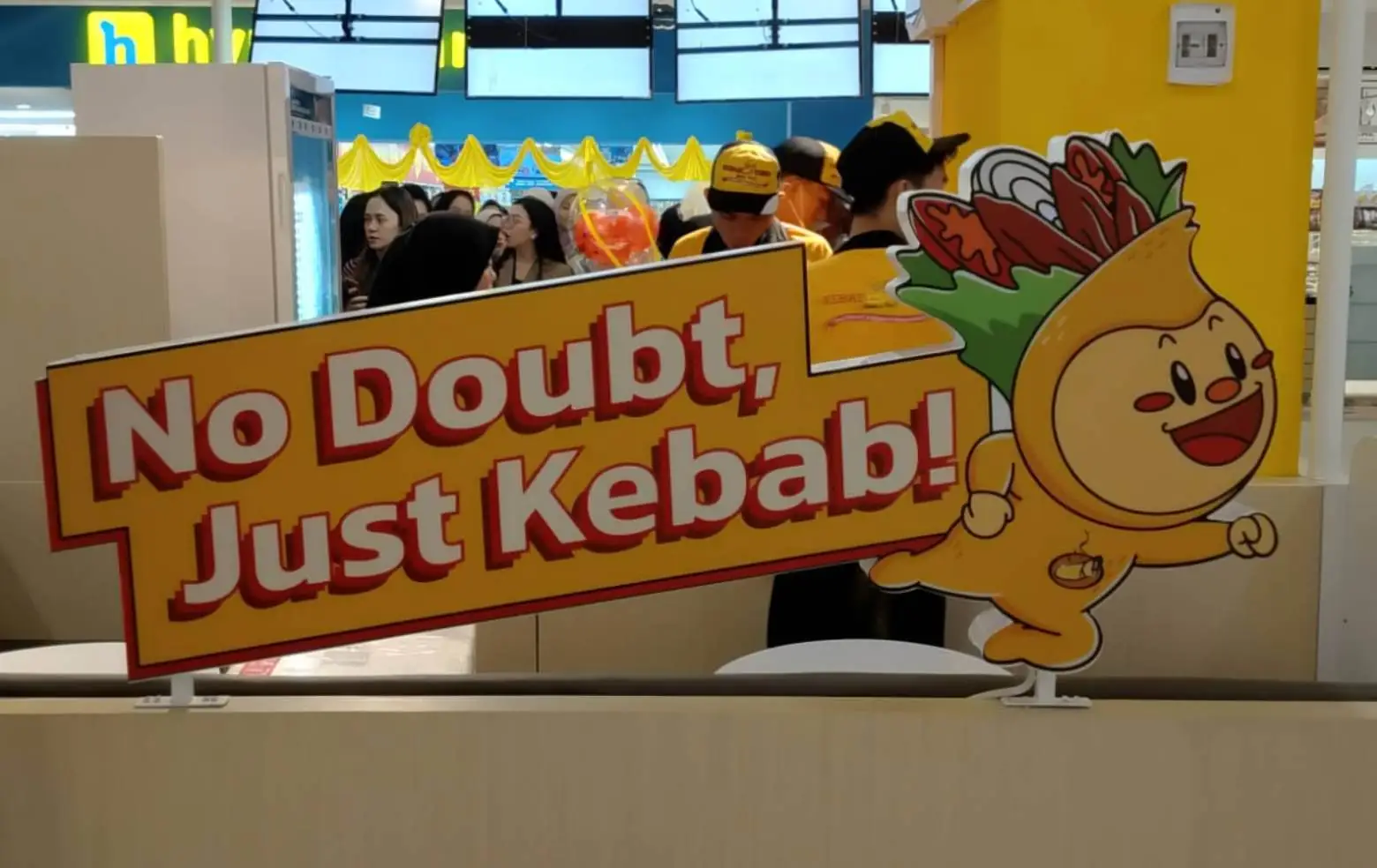 Kebab Turki Baba Rafi Resmi Buka Gerai Pertama di Bengkulu