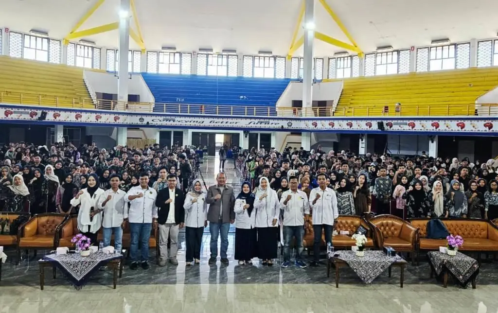 Kenalkan Code.org ke 999 Mahasiswa UNIB, Mafindo Bengkulu Ajak Pahami Cara Kerja AI