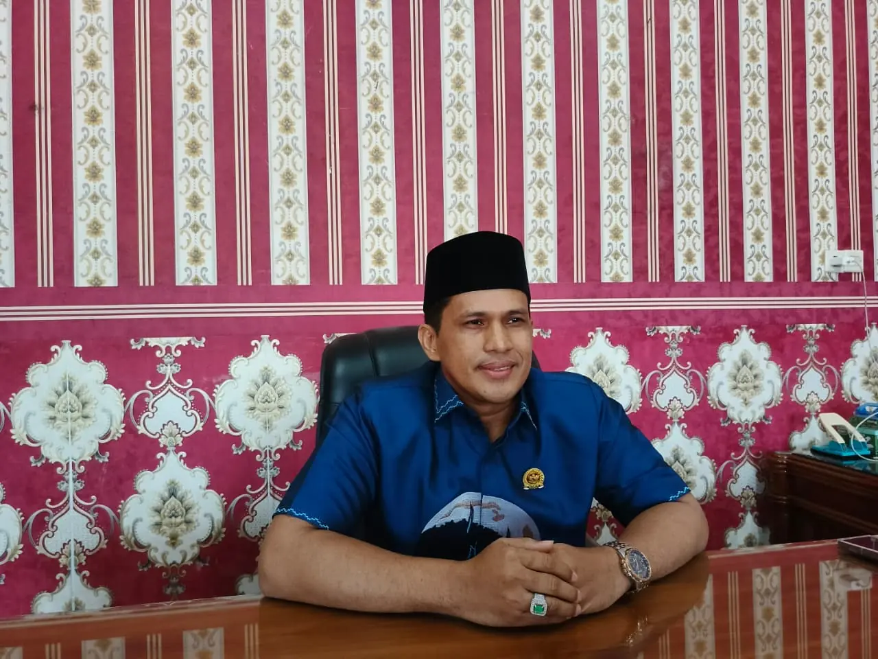 Ketua DPRD Seluma Tegaskan Ketidakhadiran Anggota PPP Bukan Sikap Politik Fraksi