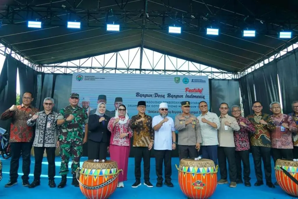 Kompak Bangun Indonesia dari Desa