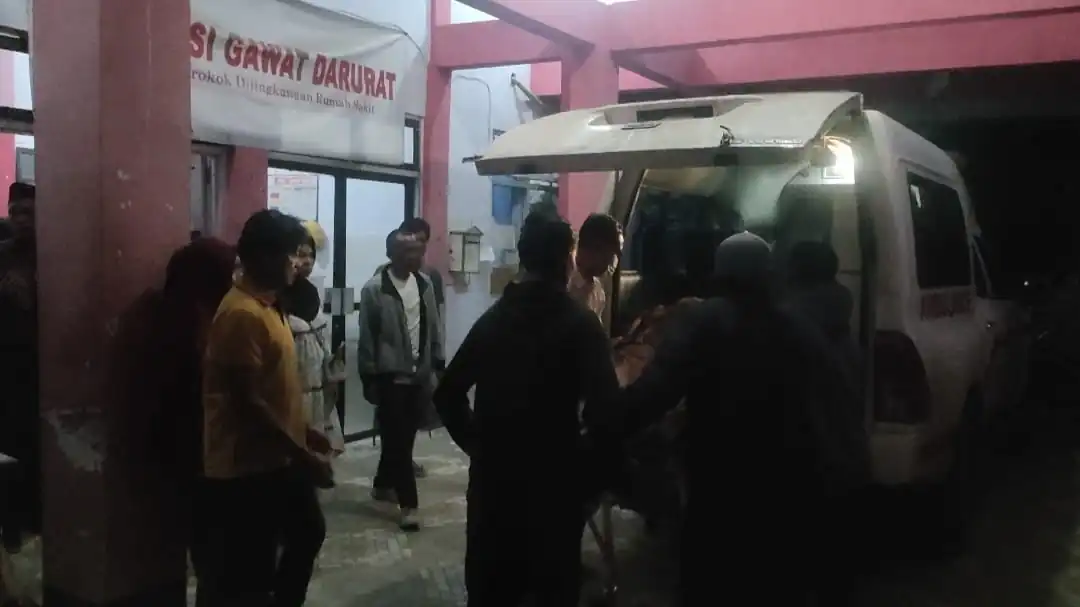 Warga Tanjung Seru Gempar, Pemilik Bengkel Tewas Ditusuk Tetangga