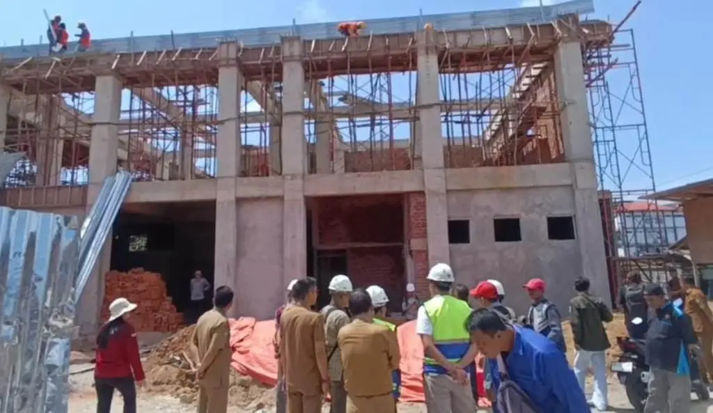 KPK Awasi Langsung Pembangunan Masjid Agung Bengkulu Tengah