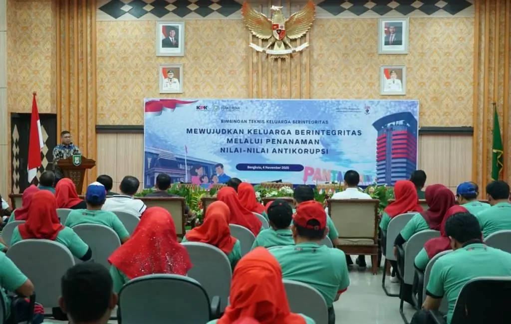 KPK Ingatkan para Istri Pejabat di Bengkulu Agar Tidak Flexing