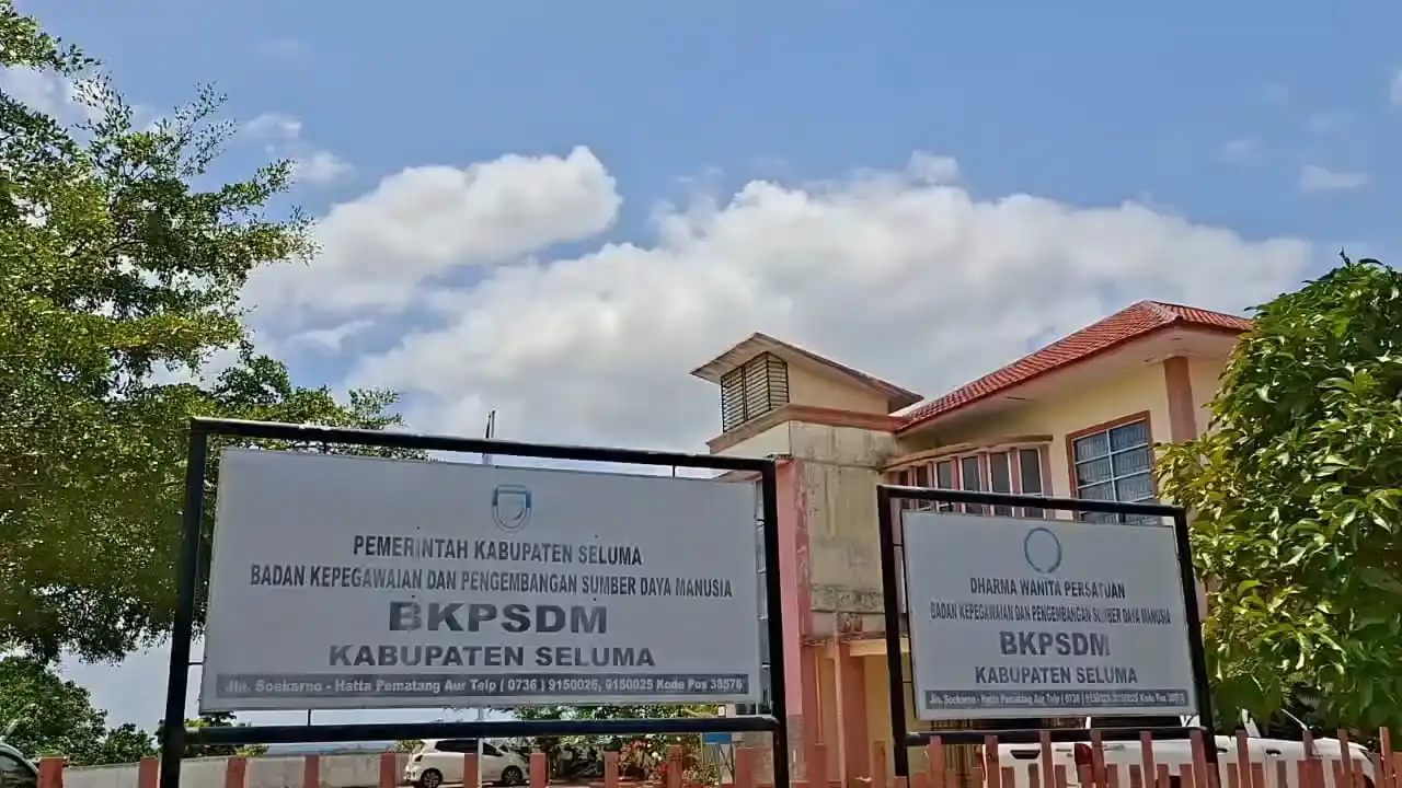 Minim Peminat, Seleksi Jabatan Sekda Seluma Hanya Dua Peserta yang Daftar