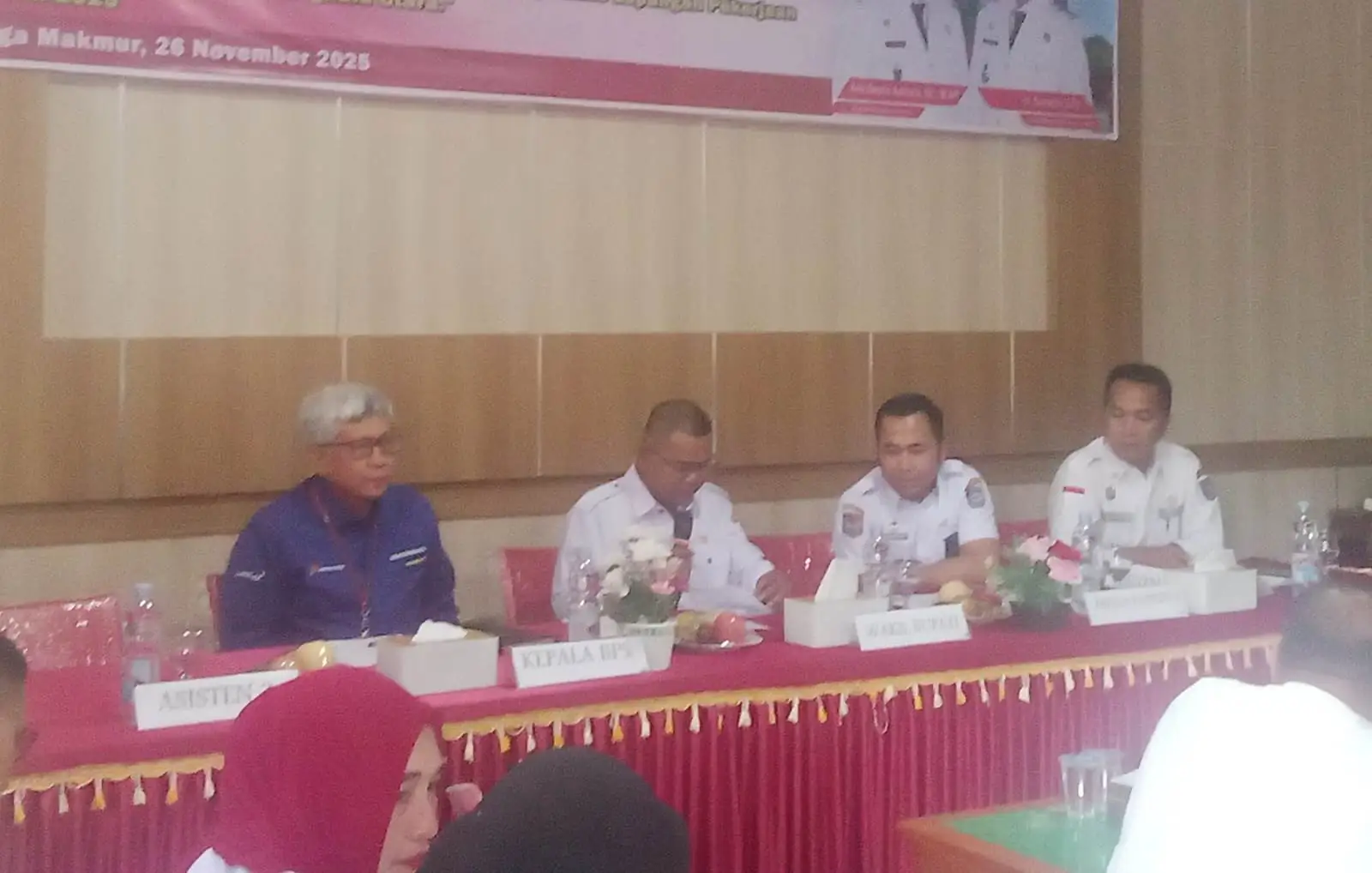 Pemkab Bengkulu Utara Gelar Rakor Percepatan Penanganan Kemiskinan