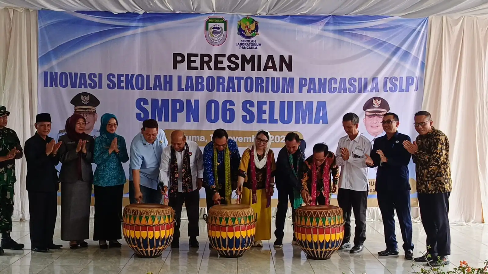 Pertama di Sumatera, Seluma Resmikan Sekolah Laboratorium Pancasila