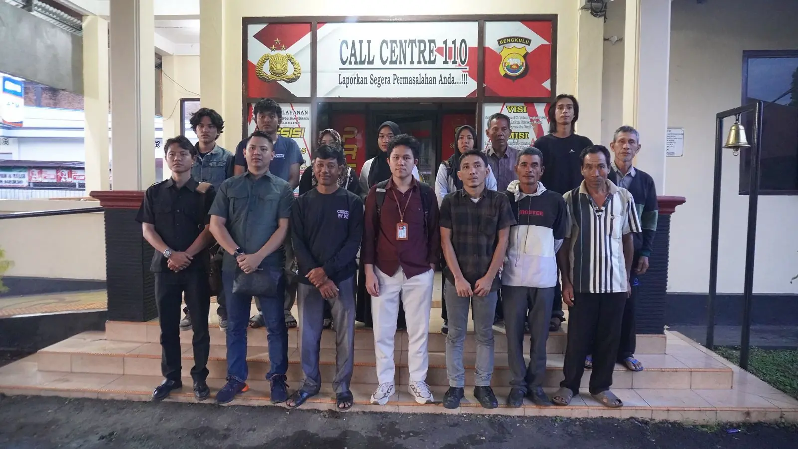 Petani Pino Raya Polisikan Oknum Keamanan PT Agro Bengkulu Selatan