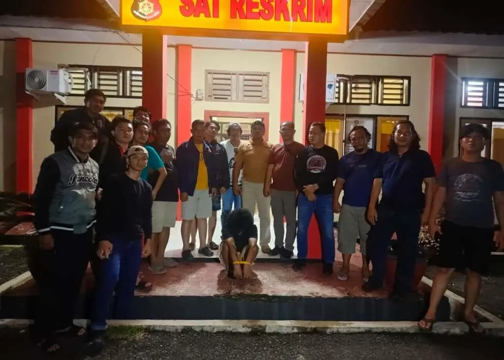 Sembunyi di Rumah Kakak, Polisi Akhirnya Ringkus Pelaku Pembacokan Warga Tanjung Seru