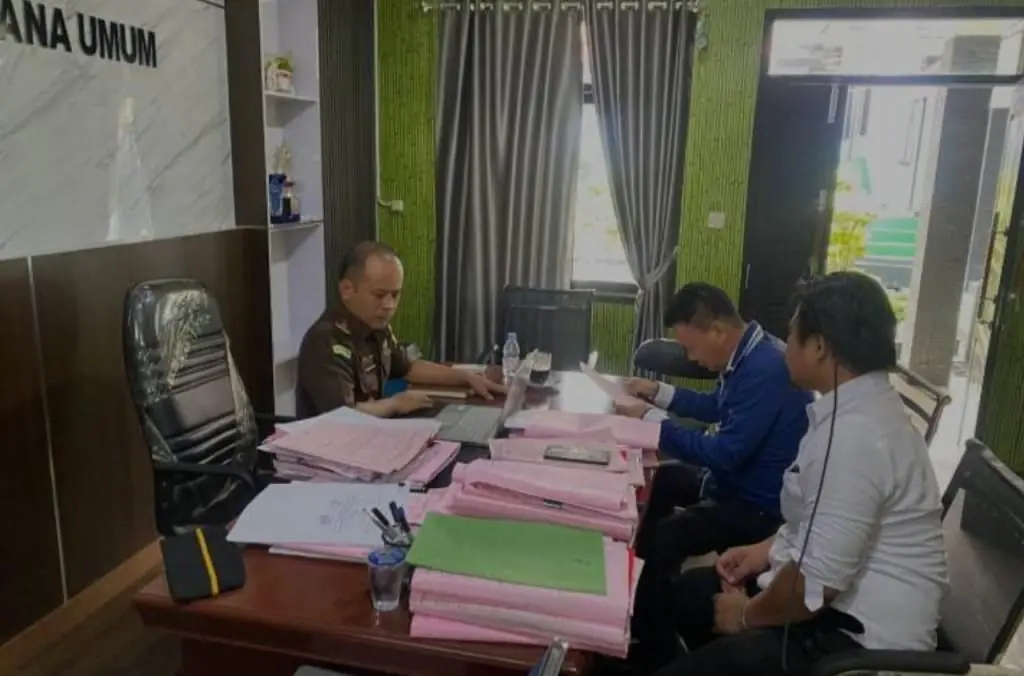 Belum Genap Satu Bulan Dilantik, Direktur PDAM TTE Lebong Resmi Ditahan