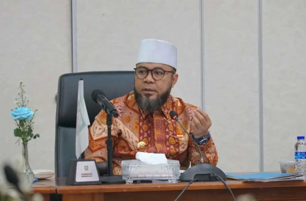 Gubernur Helmi Pimpin RUPSLB Bank Bengkulu, Bahas Usulan Calon Direksi ke OJK