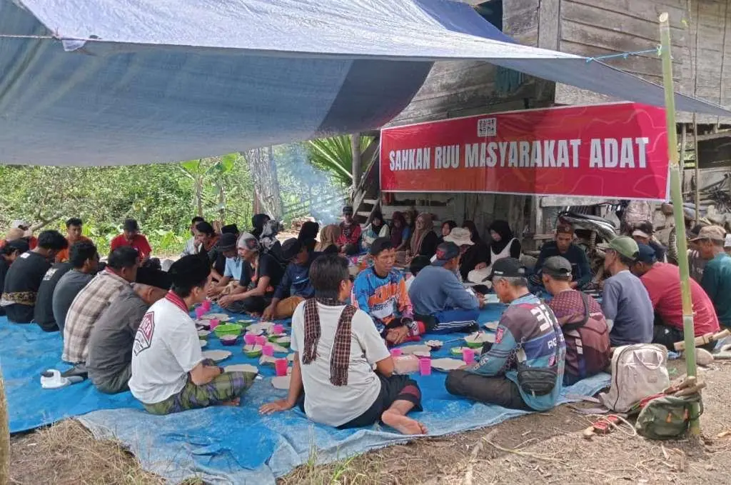 Catatan Akhir Tahun AMAN Bengkulu: 202,89 Ribu Wilayah Adat Alami Konflik, Sektor Hutan Negara Penyumbang Terbesar