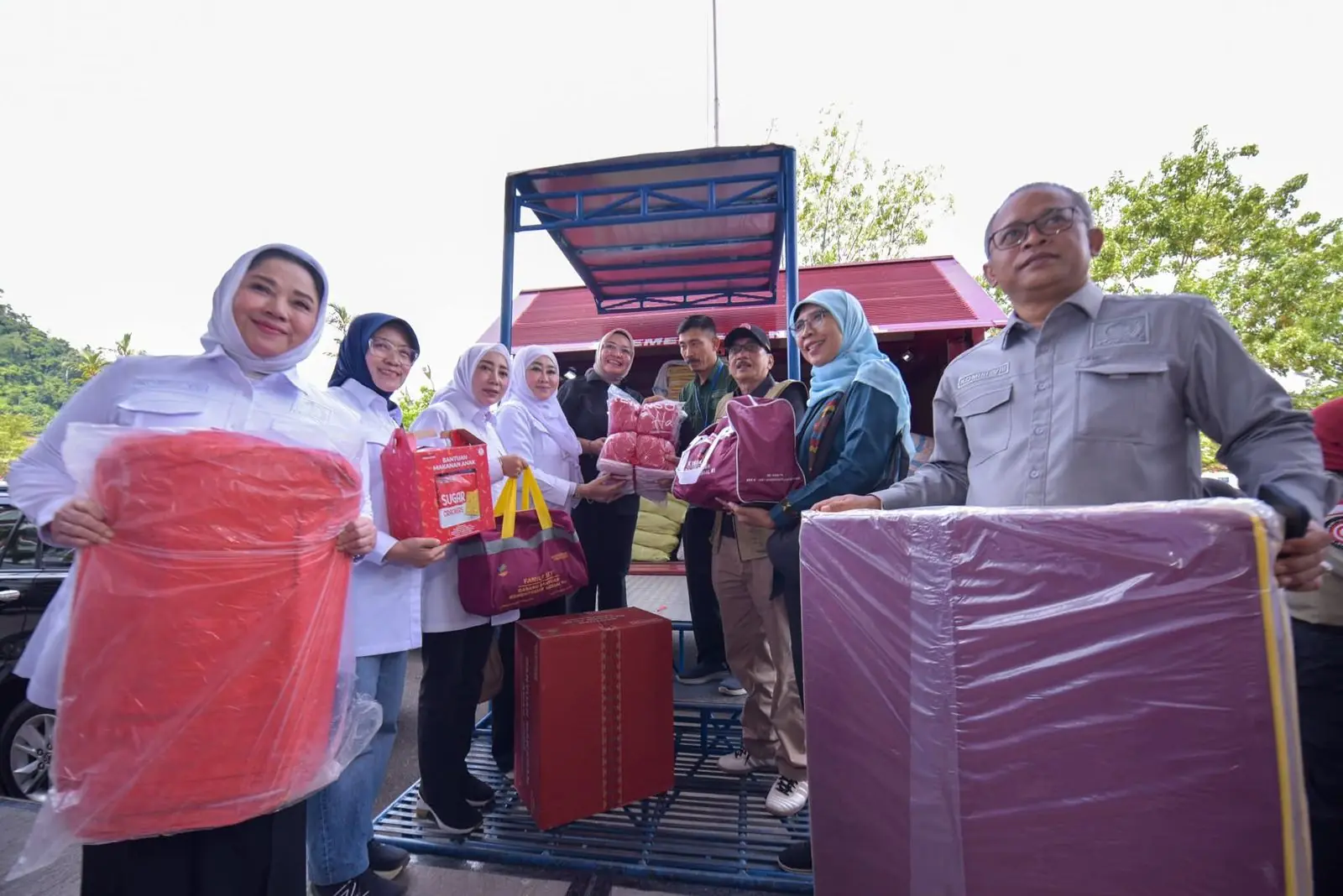 Derta Rohidin Soroti Dampak Psikologis Anak Pasca Pemulihan Bencana Banjir dan Longsor