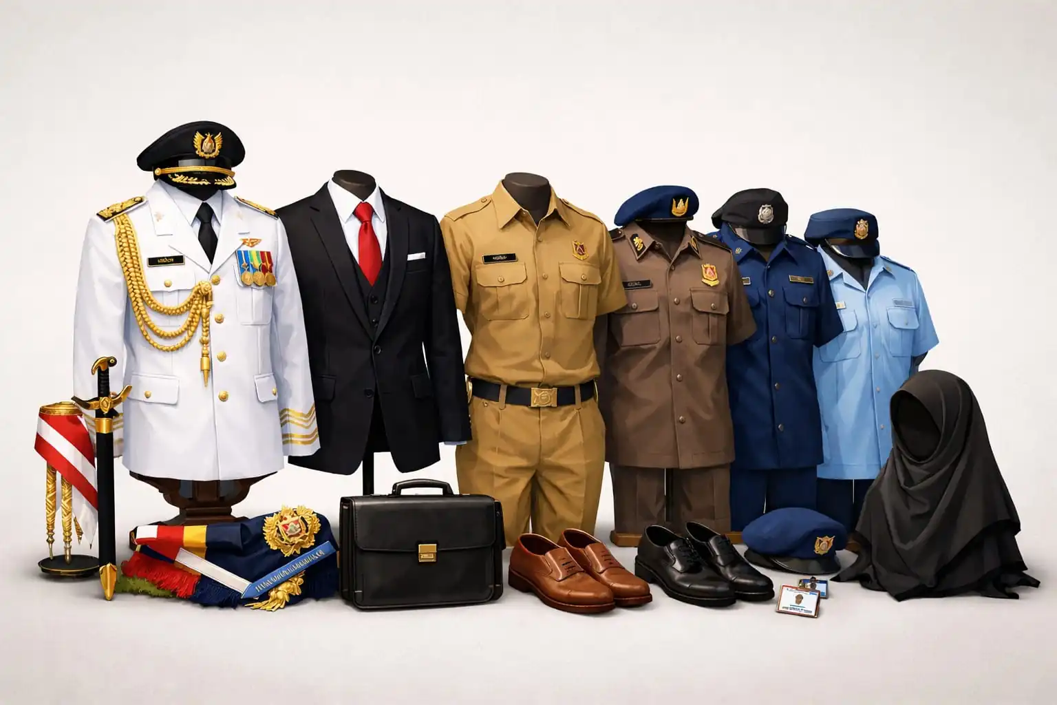 Di Tengah Efisiensi Anggaran, Pengadaan Pakaian Dinas Wali Kota Bengkulu Sedot Rp 830 Juta APBD