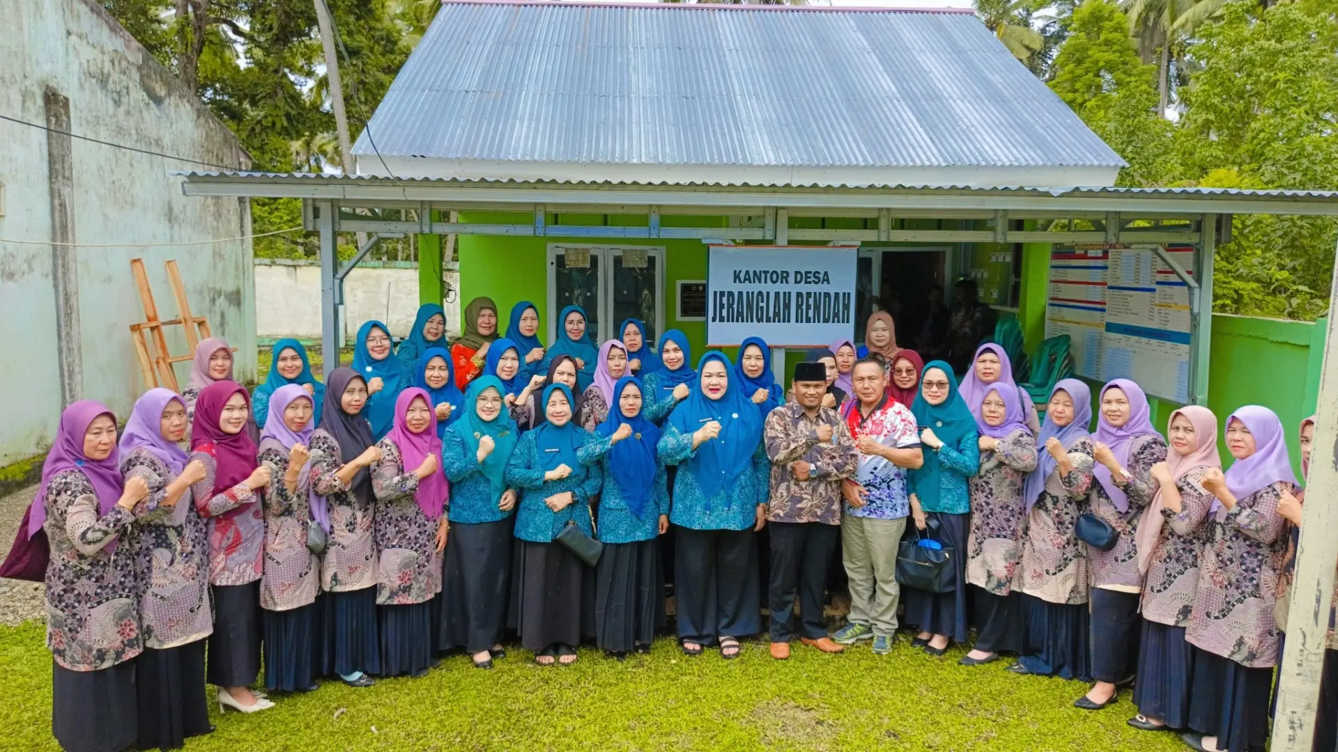 Dinas PPKBP3A Bengkulu Selatan Apresiasi Kunjungan TP PKK ke Desa Jeranglah Rendah