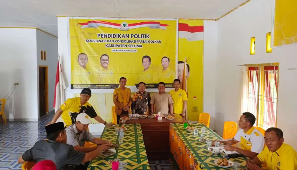 Golkar Seluma Bersiap Gelar Musda, Heru Saputra dan Wely Kasisdi Menguat di Bursa Balon Ketua